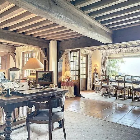 La Du Hamet Villa Villerville